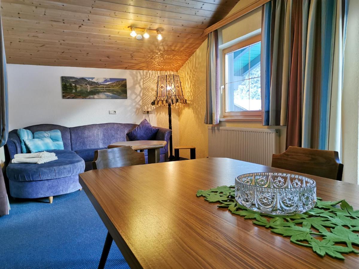 Appartment Sonnenkogel Holzgau Extérieur photo