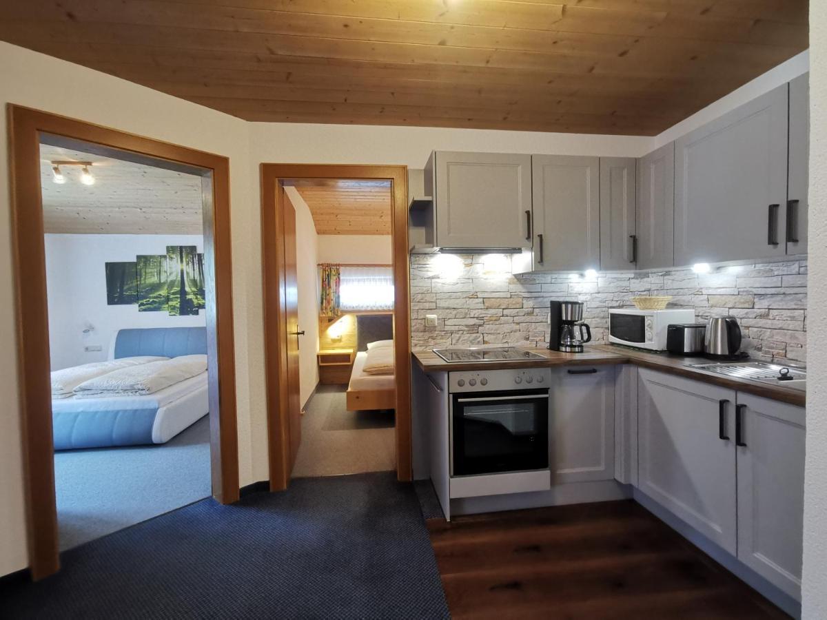 Appartment Sonnenkogel Holzgau Extérieur photo