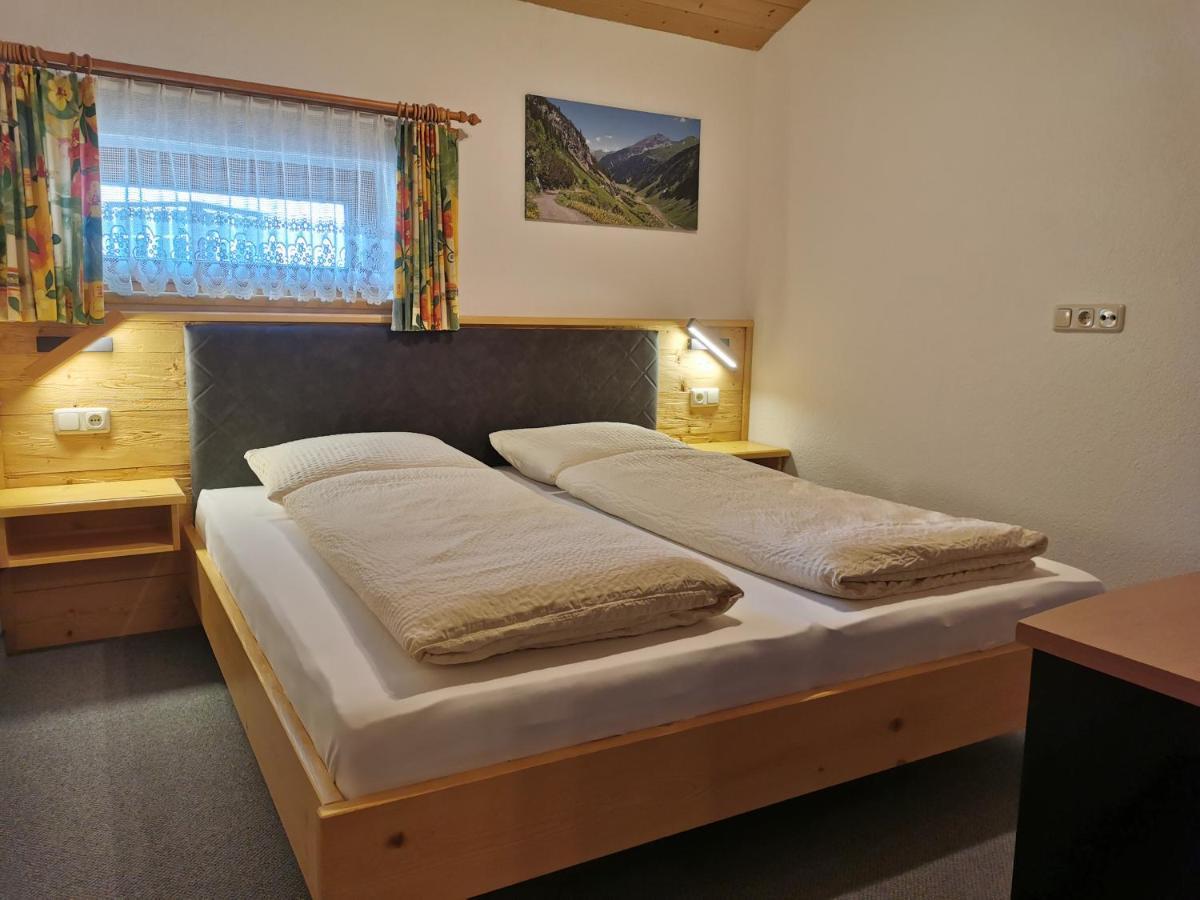 Appartment Sonnenkogel Holzgau Extérieur photo
